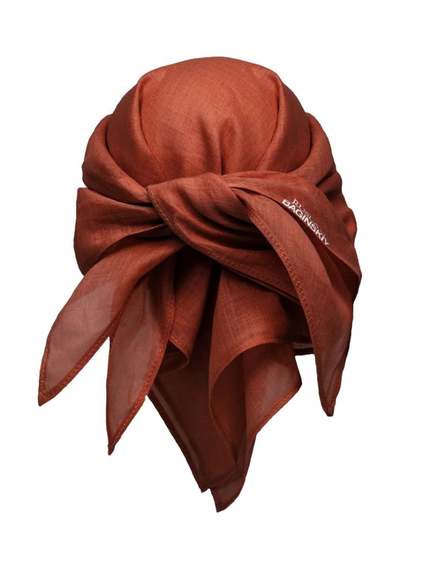 Ruslan Baginskiy Natural Nettle Flowing Tail Scarf