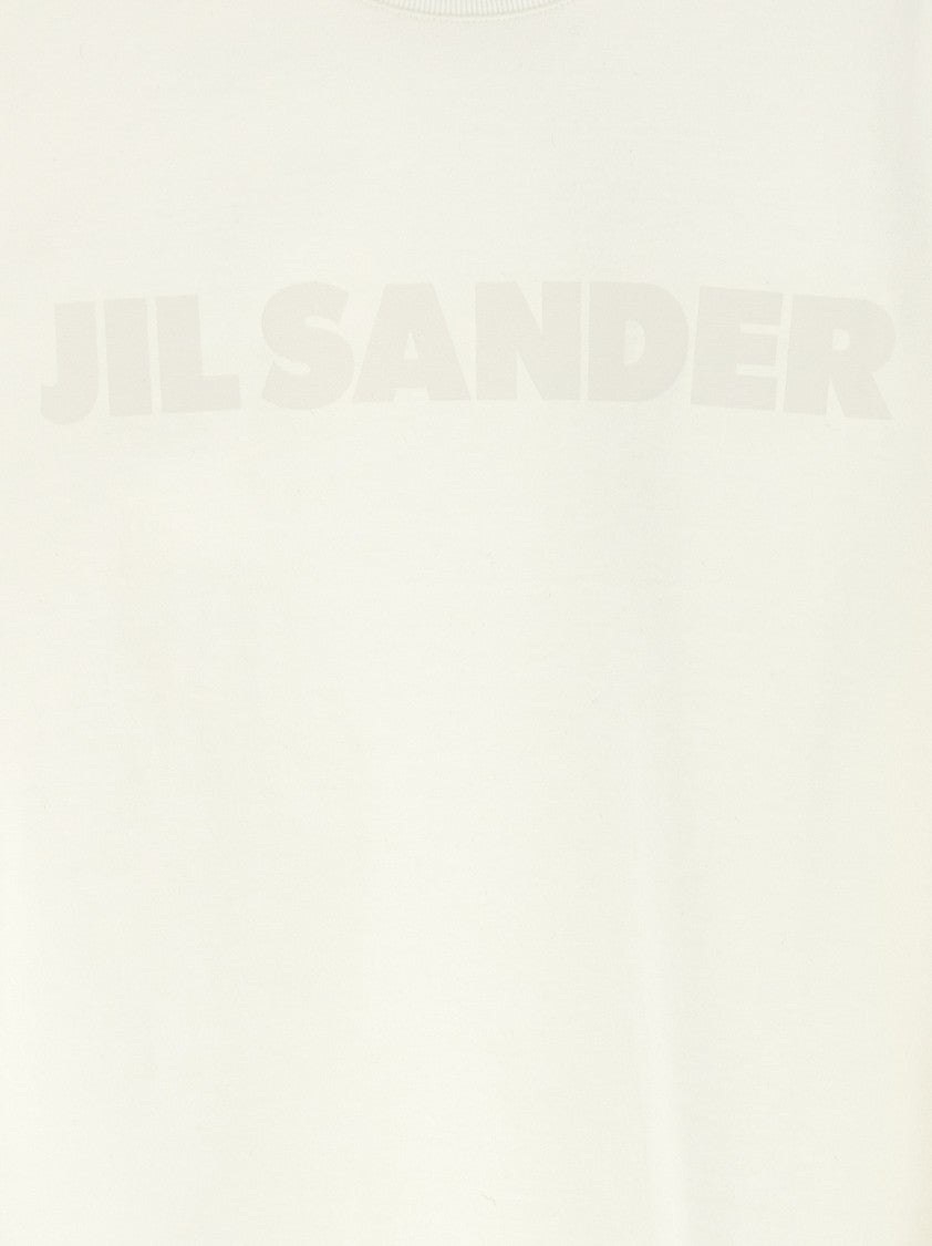 Jil Sander Logo Print T-Shirt