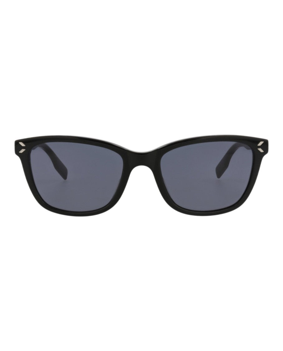 Alexander Mcqueen Square-Frame Acetate Sunglasses