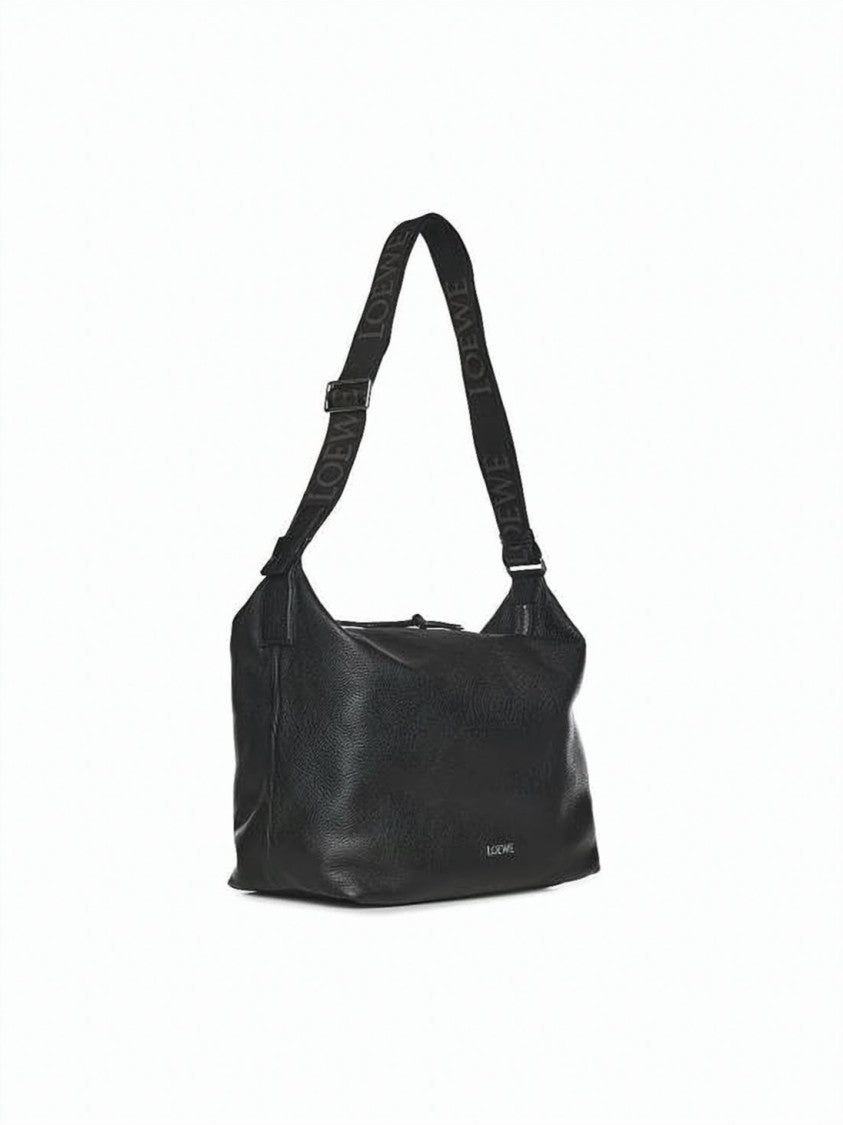 Loewe Textured Calf Leather Crossbody Bag
