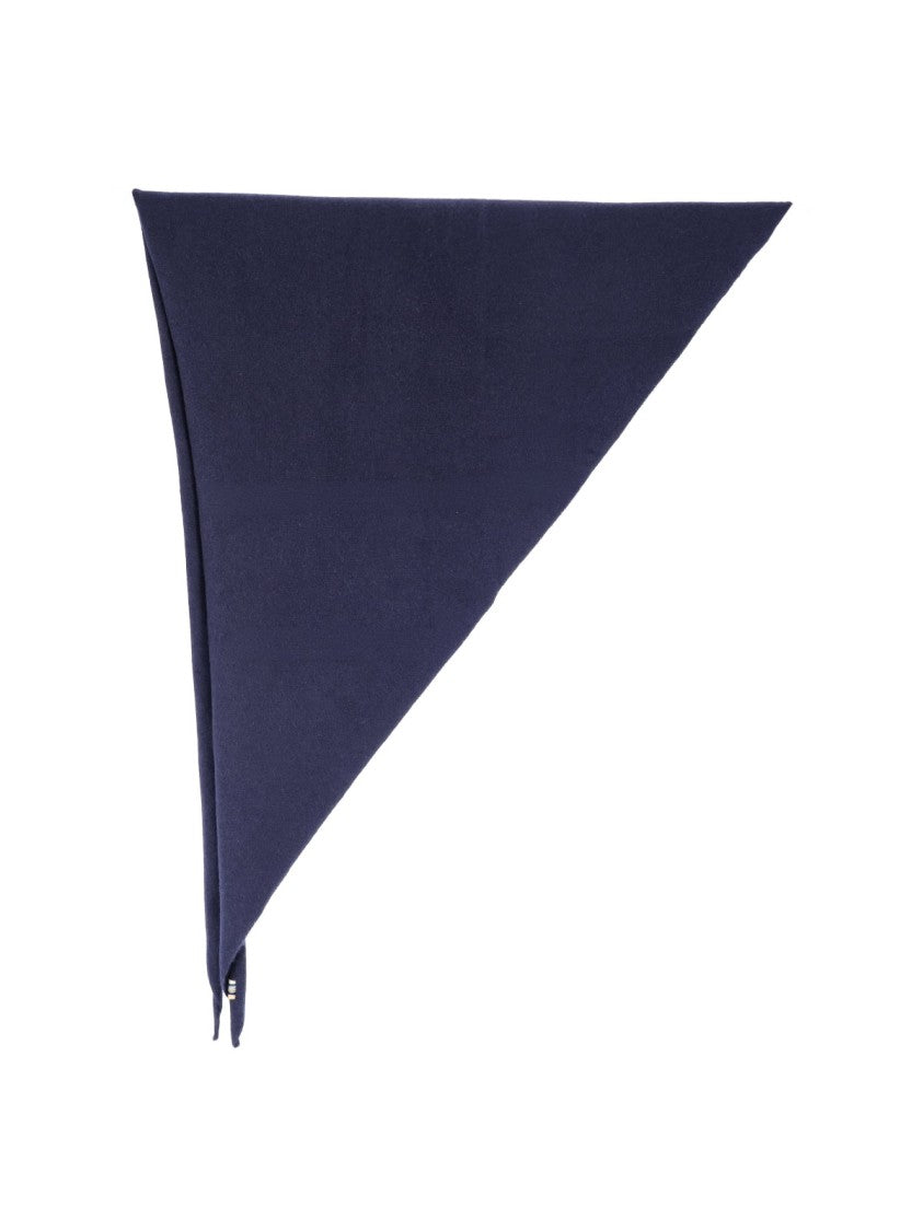 Extreme Cashmere Navy Blue N°150 Witch Cashmere-Blend Scarf