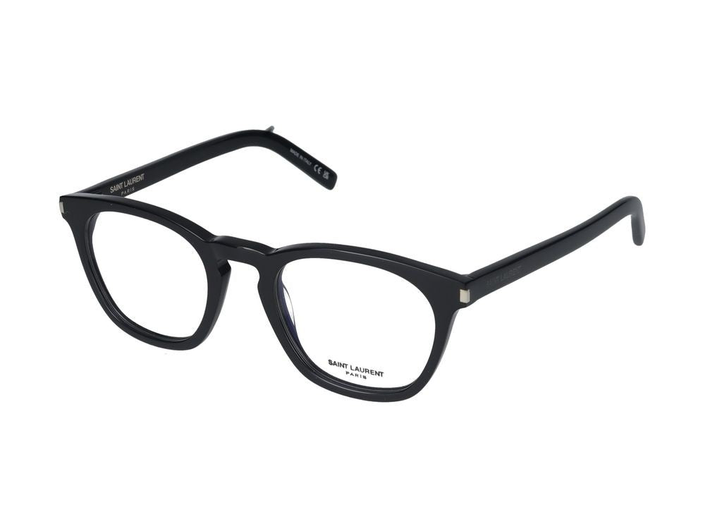 Saint Laurent Eyeglasses Sl 28 Opt 001 Black Black Transparent 50/22/145