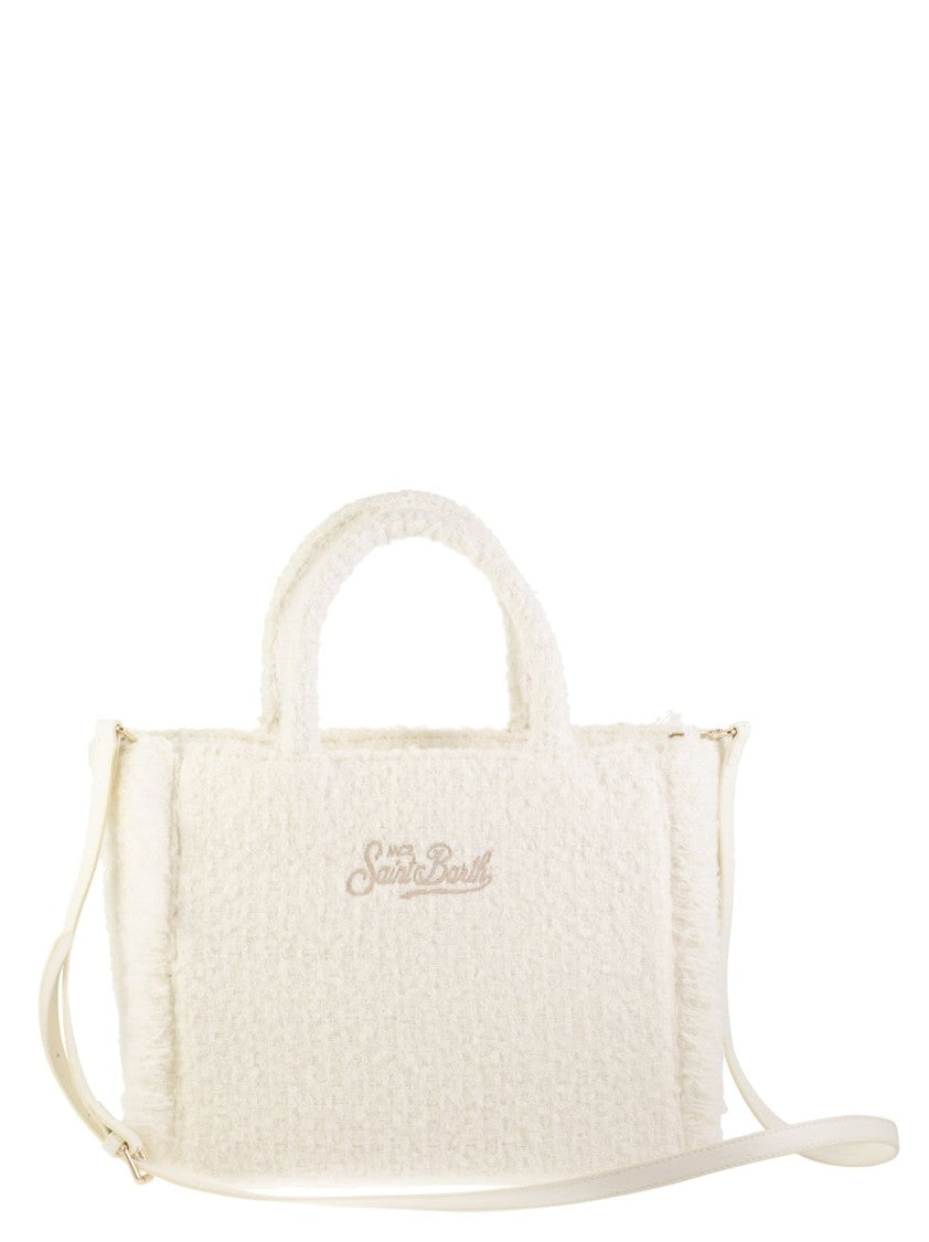 Mc2 Saint Barth Colette - Fabric Handbag With Logo