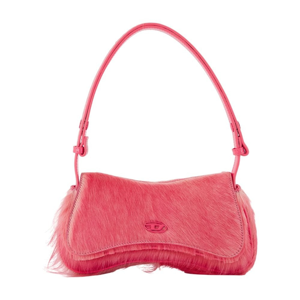Diesel Play Pouch - Leather - Pink