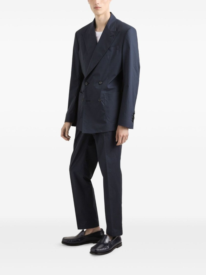 Dolce & Gabbana Tailored Blue Trousers