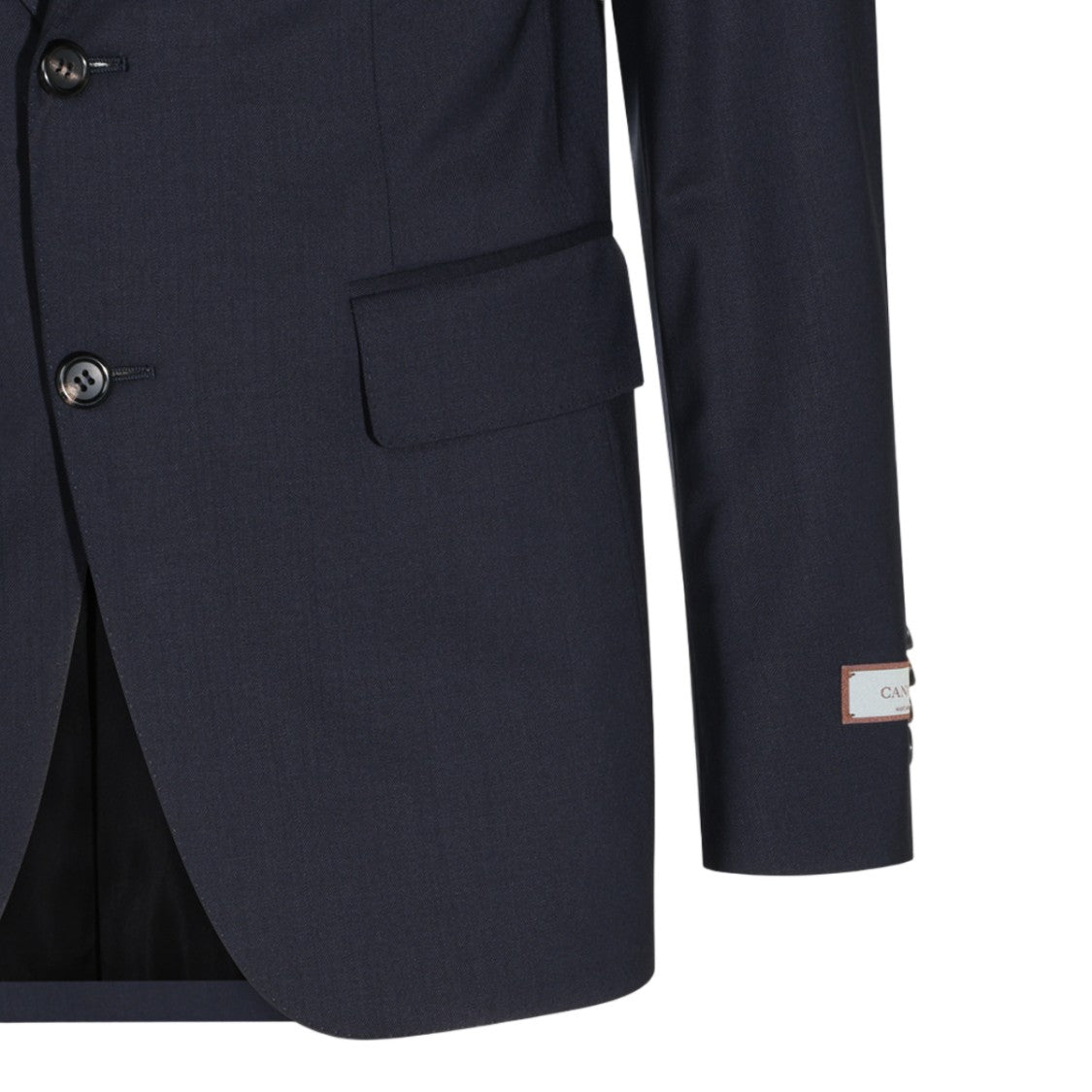 Canali Tailored Notched Lapel Two-Piece Suit