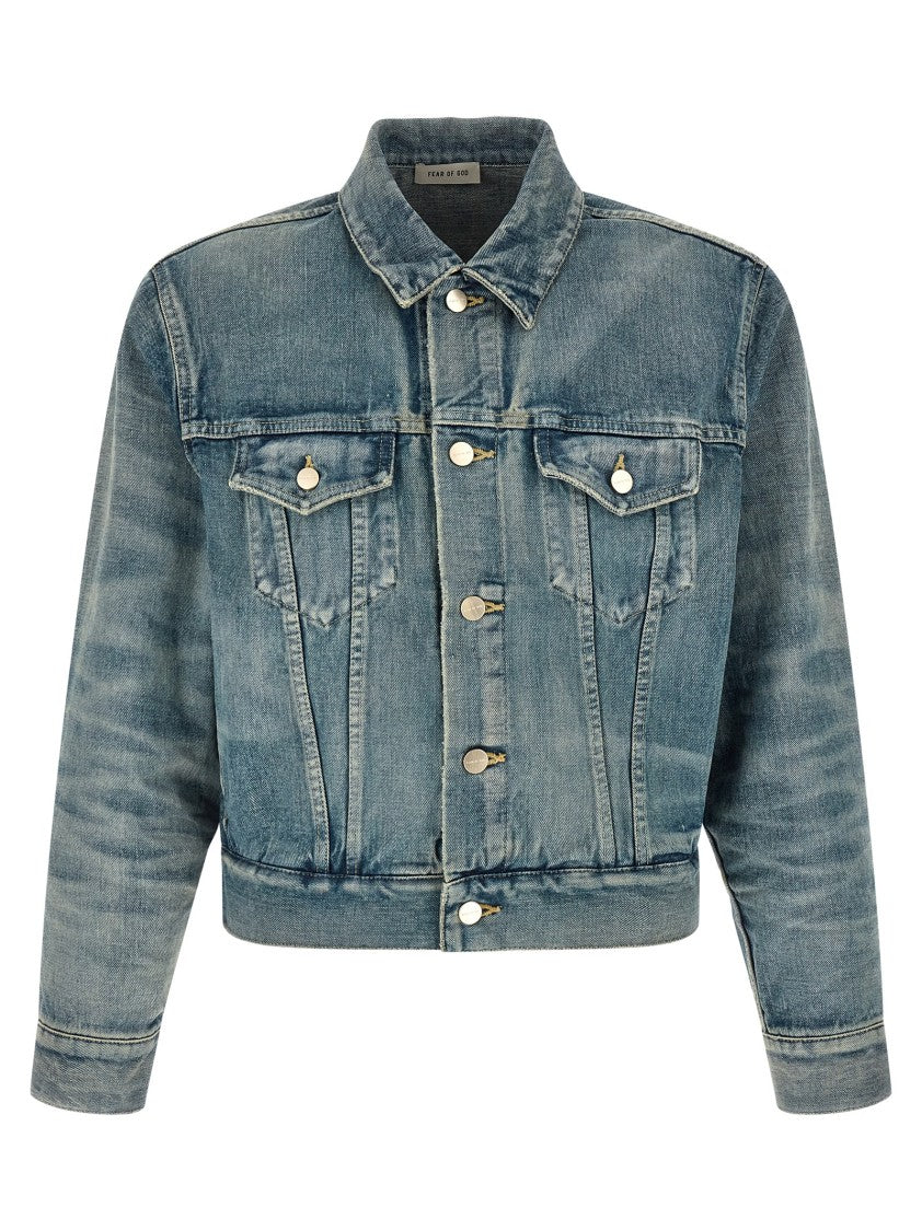 Fear Of God 'Classic Trucker' Jacket