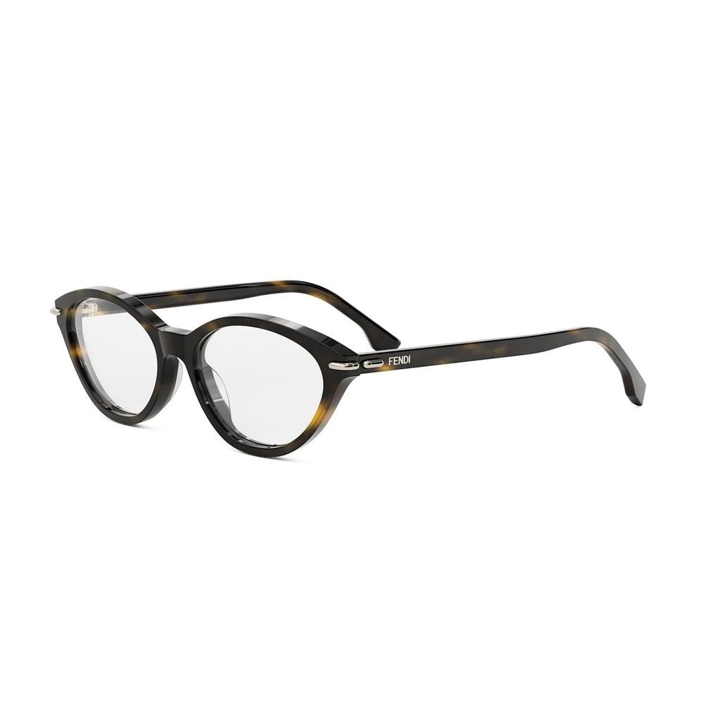 Fendi Saddlery Cat-Eye Acetate Optical Glasses
