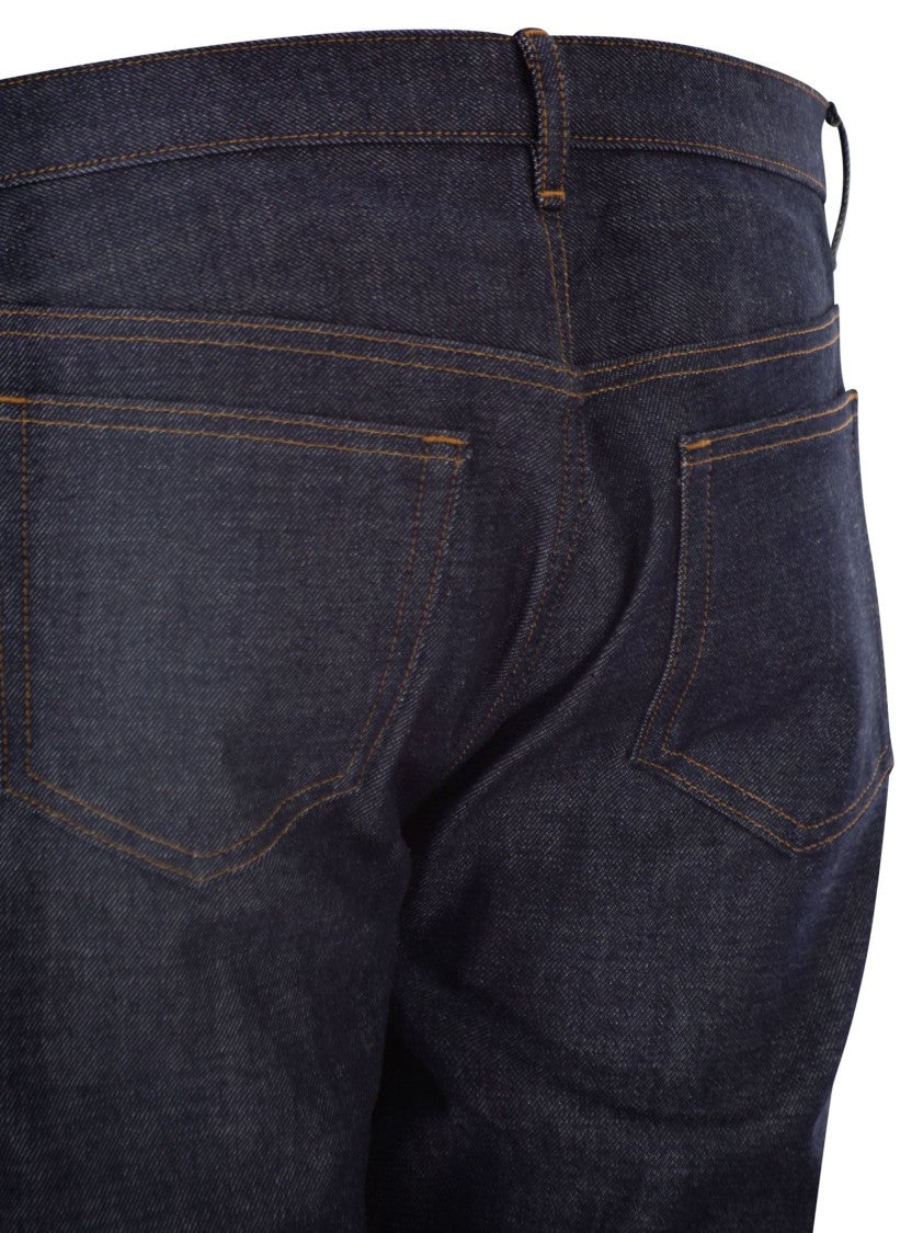 A.P.C. Jean New Standard - Jeans In Pure Rigid Denim Cotton