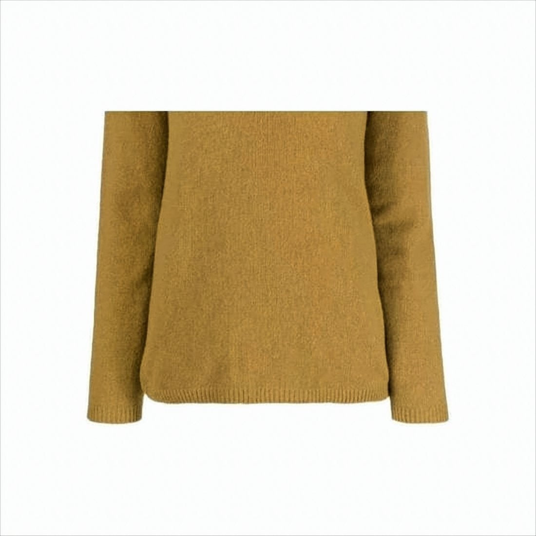 Max Mara Fine Knit Cashmere And Wool Sweater