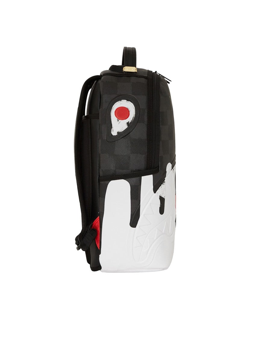Sprayground Snoopy Painting Shark Backpack Dlxsv