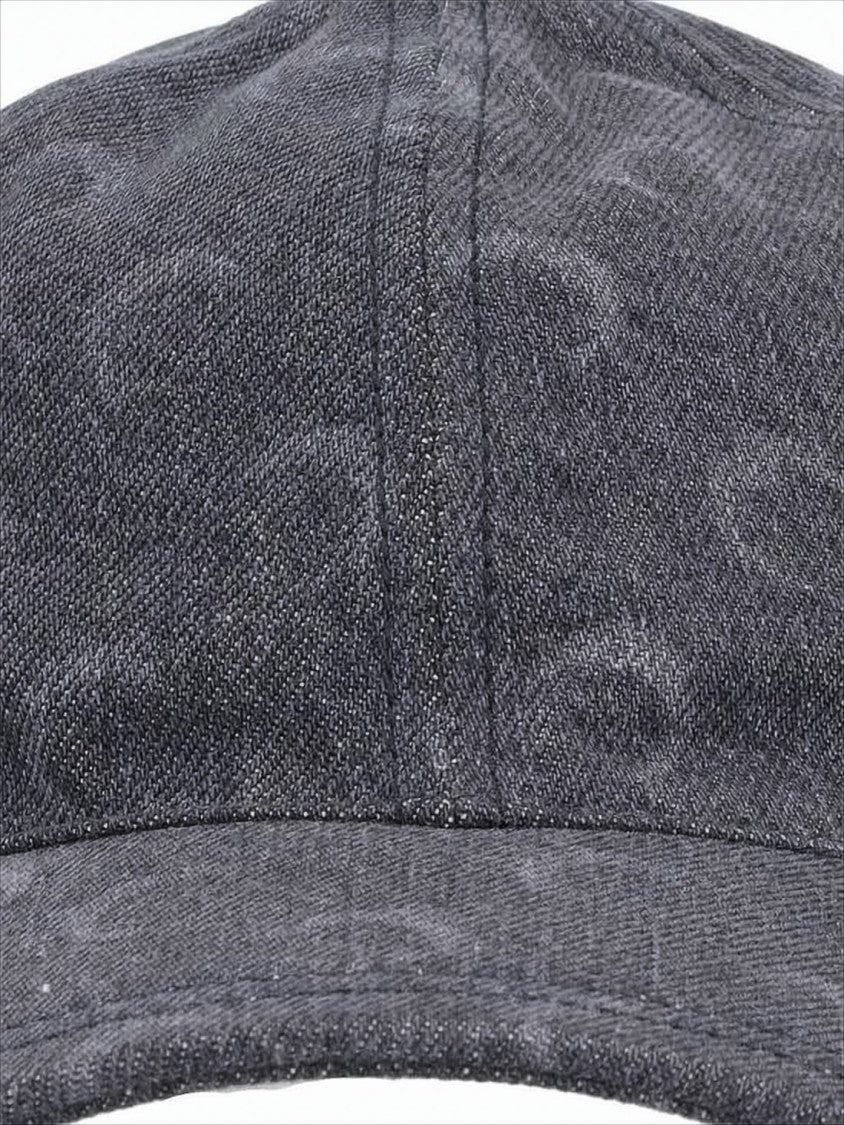 Marine Serre Structured Baseball Cap With Crescent Moon Pattern