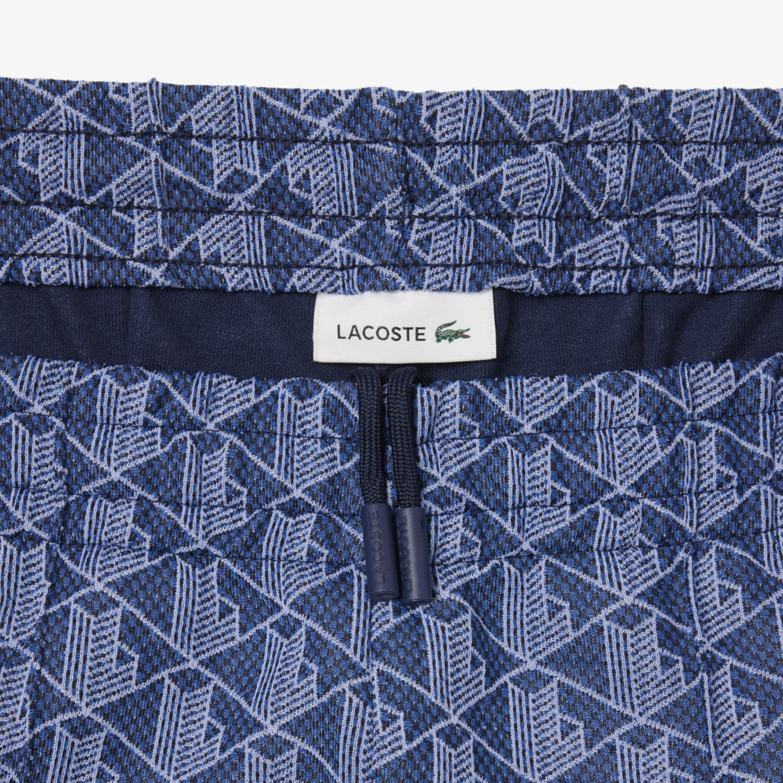 Lacoste Flared Sweatpants With Monogram