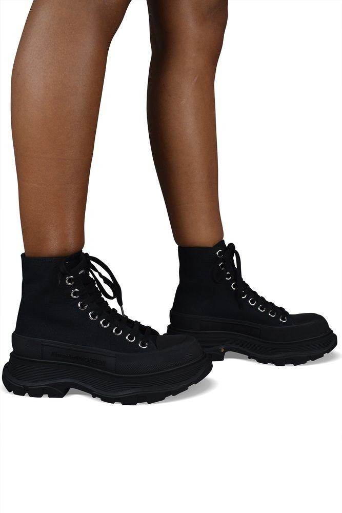 Alexander Mcqueen Tread Slick Sneakers