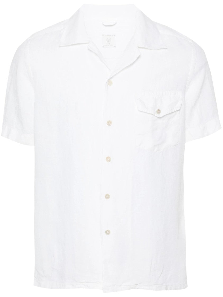 Eleventy Relaxed Fit Short Sleeve Shirt