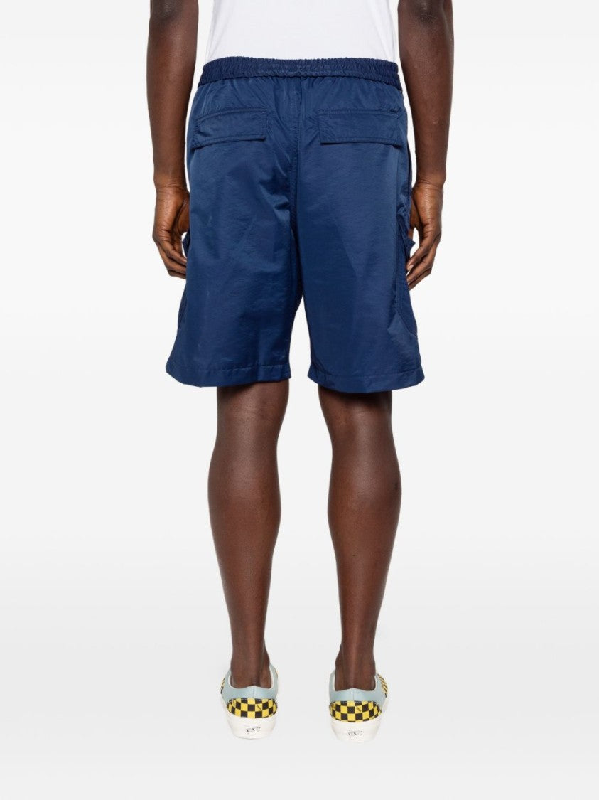 Kenzo Silk And Nylon Lightweight Summer Shorts
