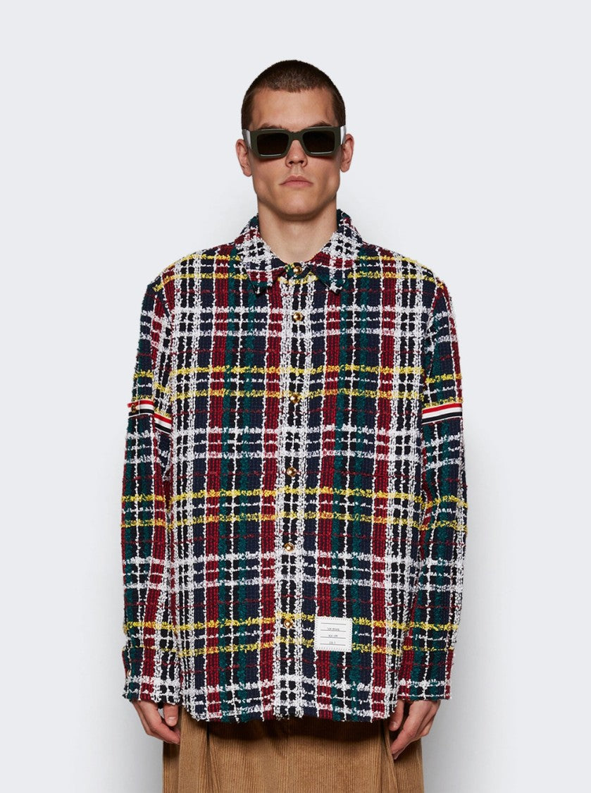 Thom Browne Armband Shirt Jacket