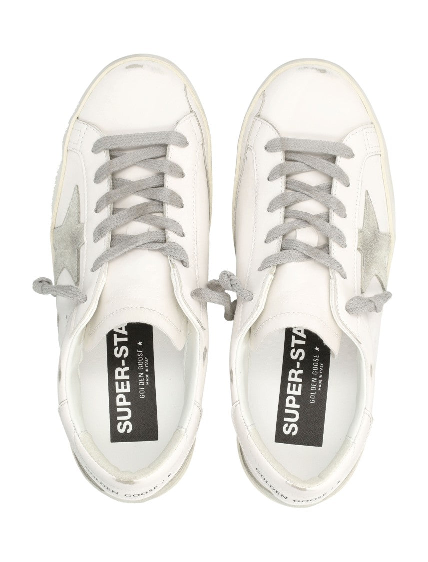 Golden Goose Super-Star Bio Low-Top Sneakers With Suede Star Detail