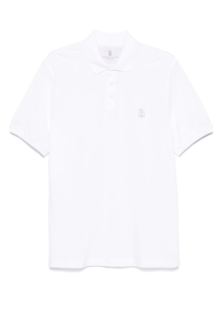 Brunello Cucinelli Classic Polo Shirt With Traditional Collar