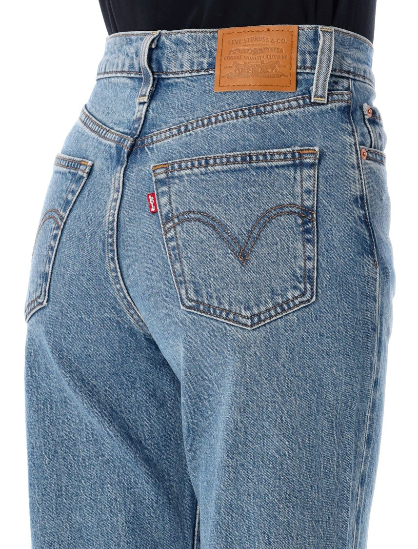 Levi's Ribcage Bell Jeans