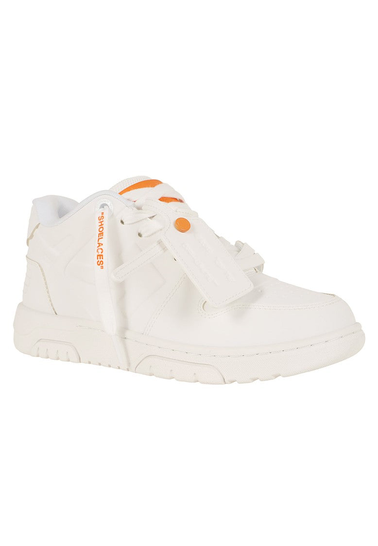 Off-White White Out Of Office Molded Sneakers