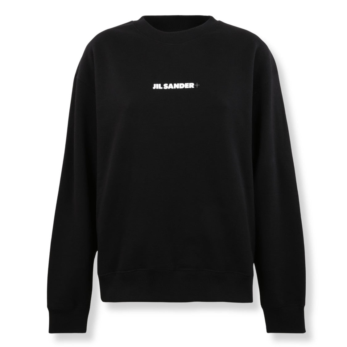 Jil Sander Oversized Crewneck Sweatshirt With Front Logo