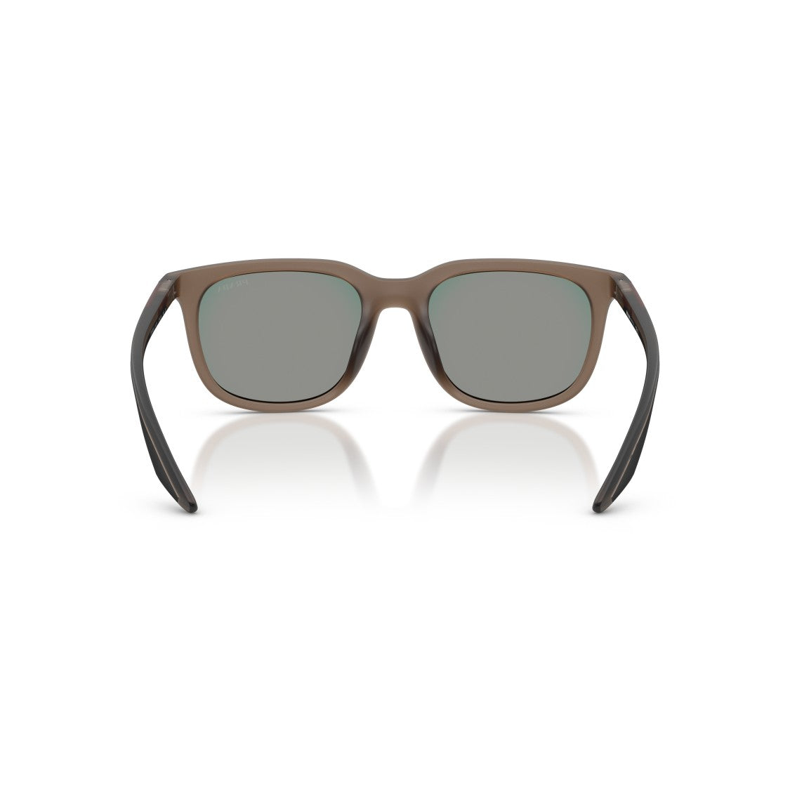 Prada Linea Rossa 0Ps B09su Matte Brown Sunglasses