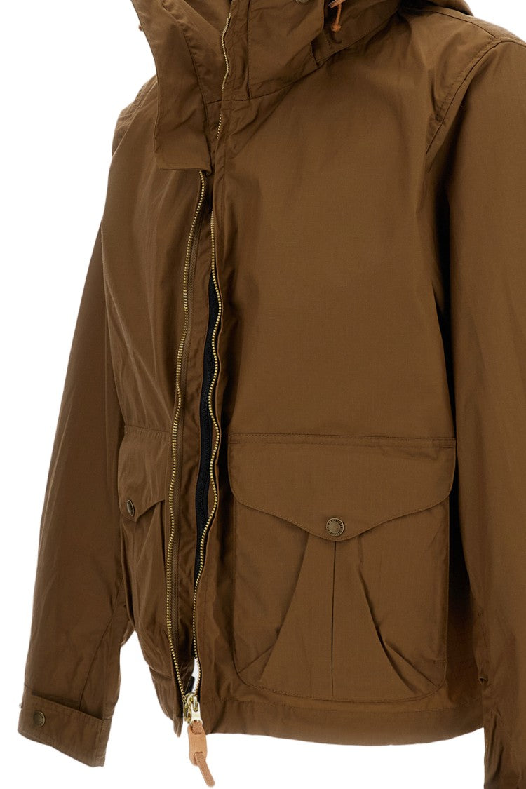 Manifattura Ceccarelli Unlined Boxy-Cut Brown Jacket