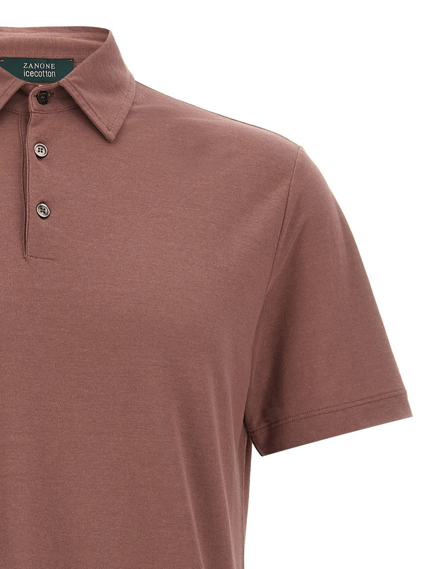Zanone Ice Cotton' Polo Shirt