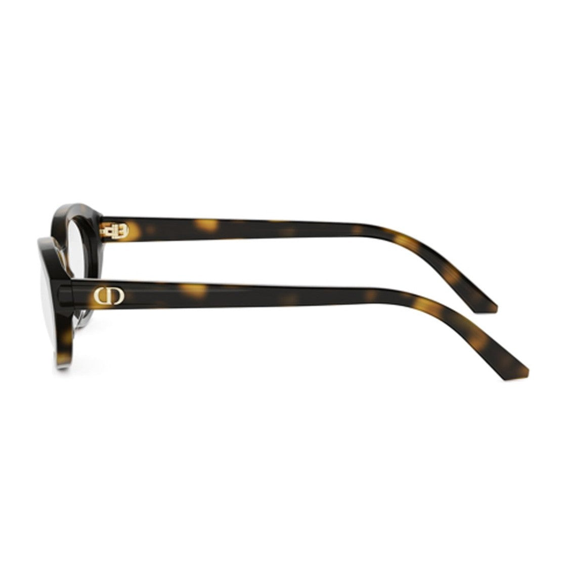 Dior Diorglowo B1i Cat-Eye Eyeglasses In Glossy Havana
