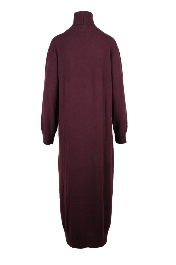 Fabiana Filippi Long Knit Dress - Red