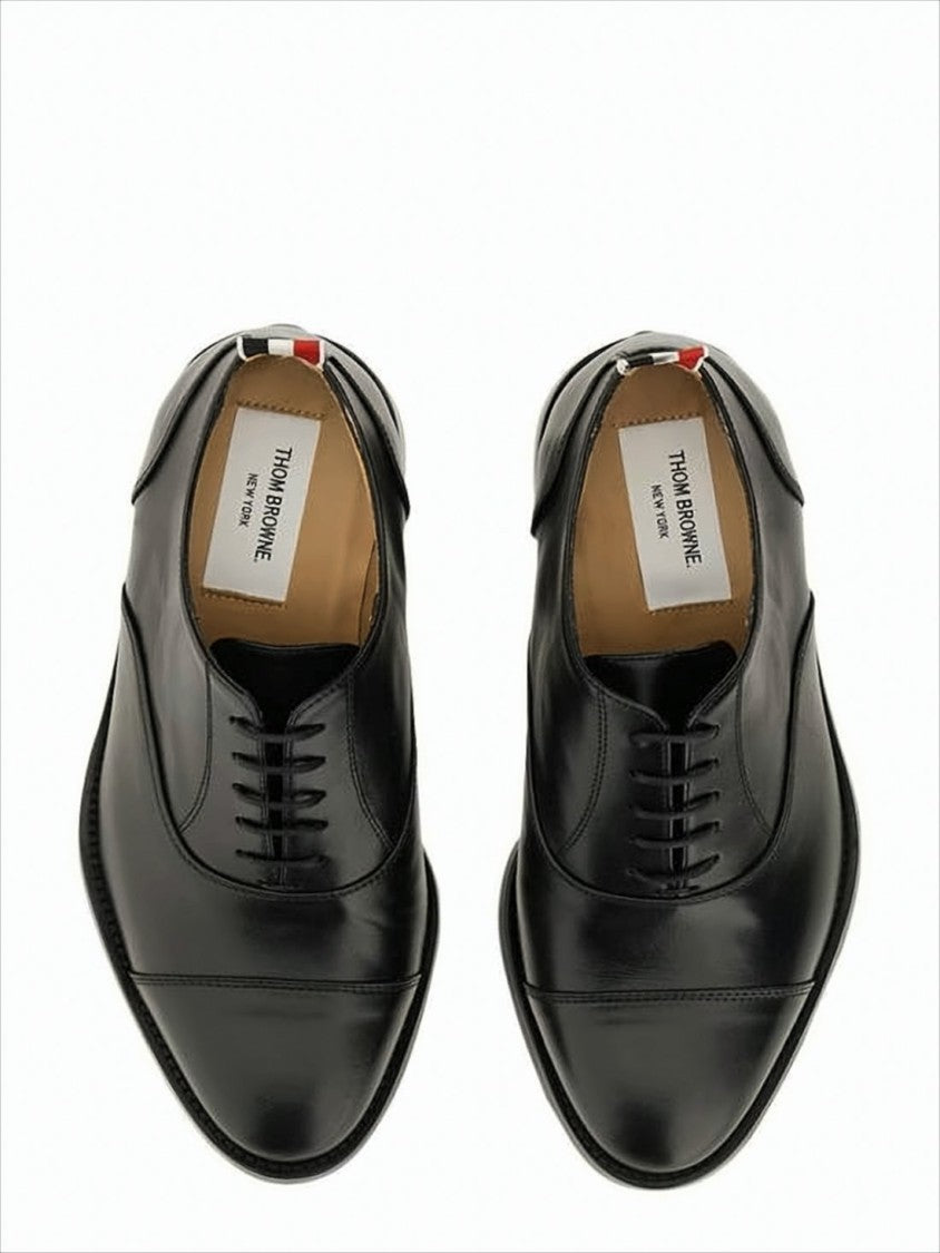 Thom Browne Calf Leather Oxford Dress Shoes