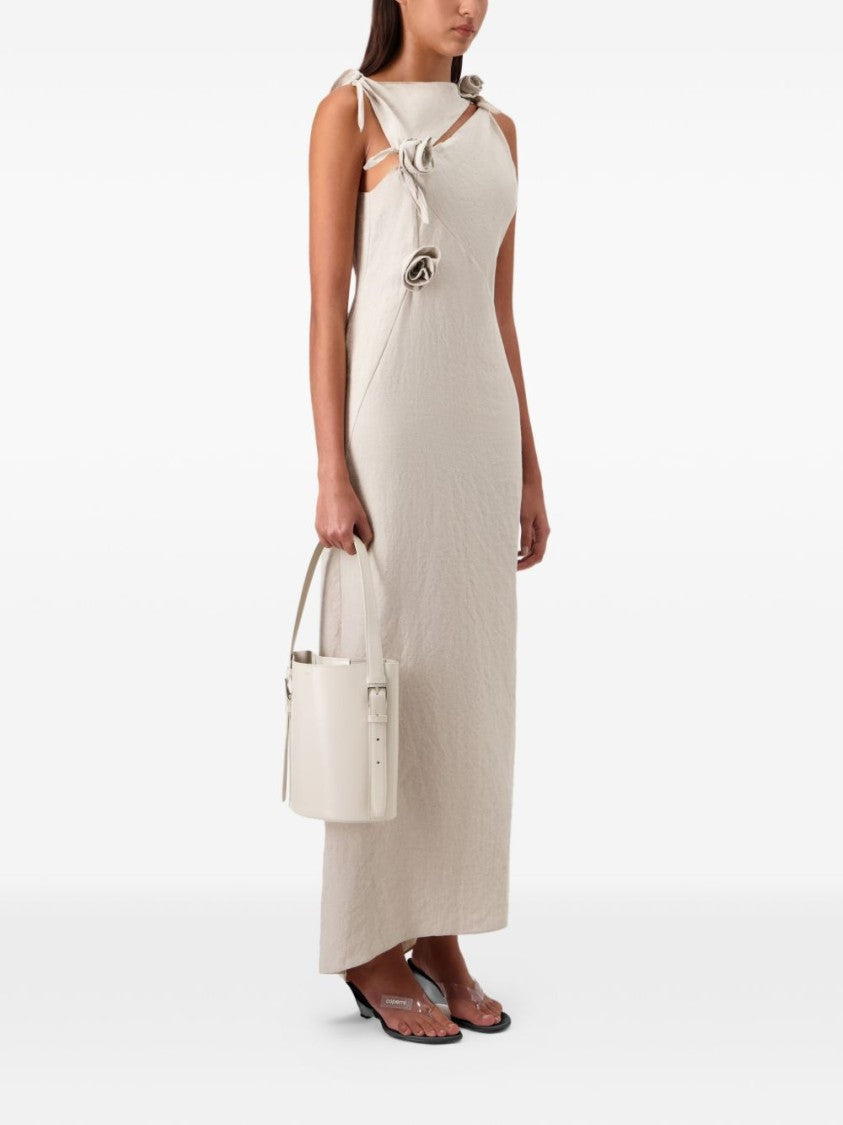 Coperni Asymmetrical Midi Dress