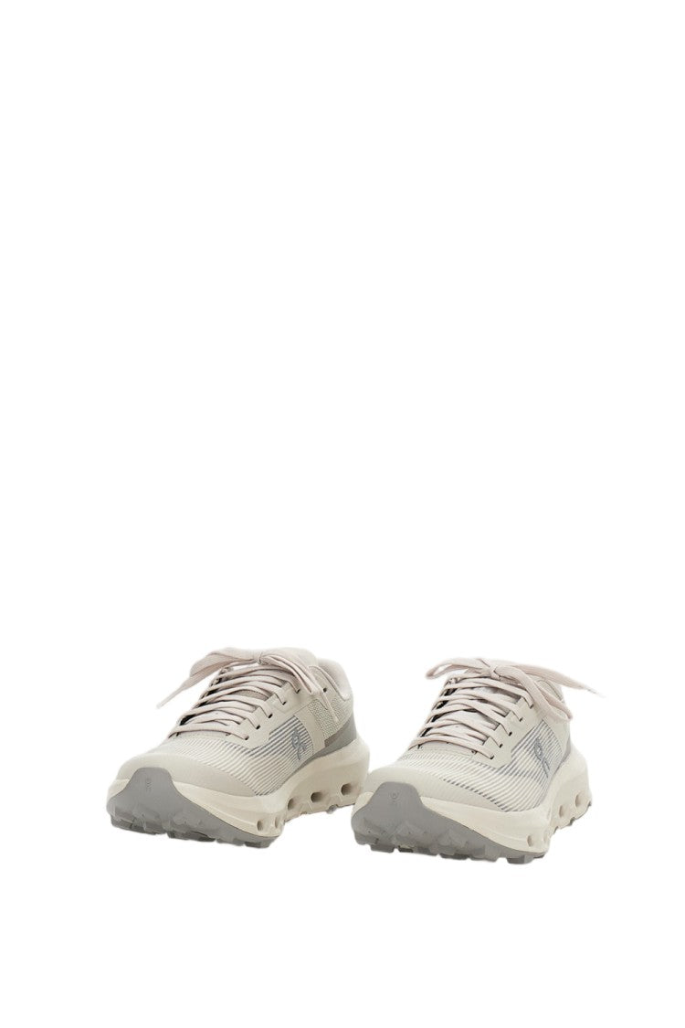 On Running Beige Cloudvista 3 Mesh Sneakers