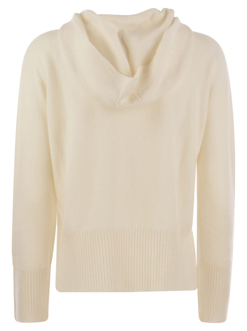 Vanisé Marina - Cashmere Sweater With Hood