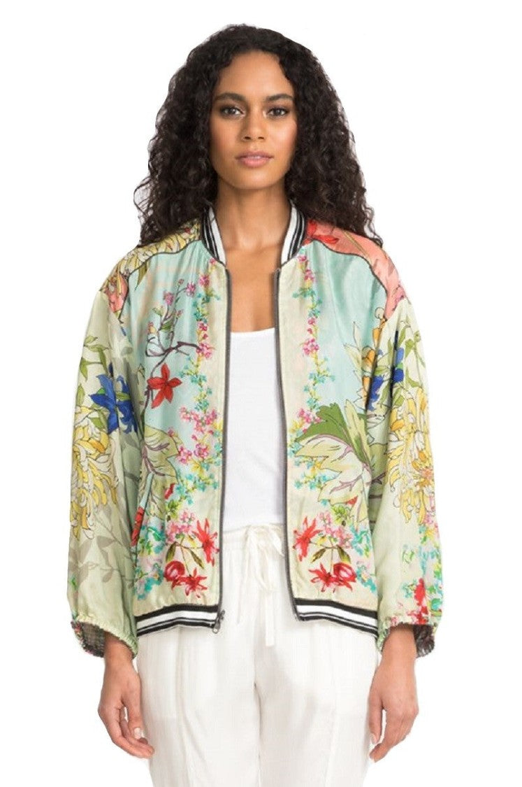 Johnny Was Mizumi Bomber Jacket - C44620a1