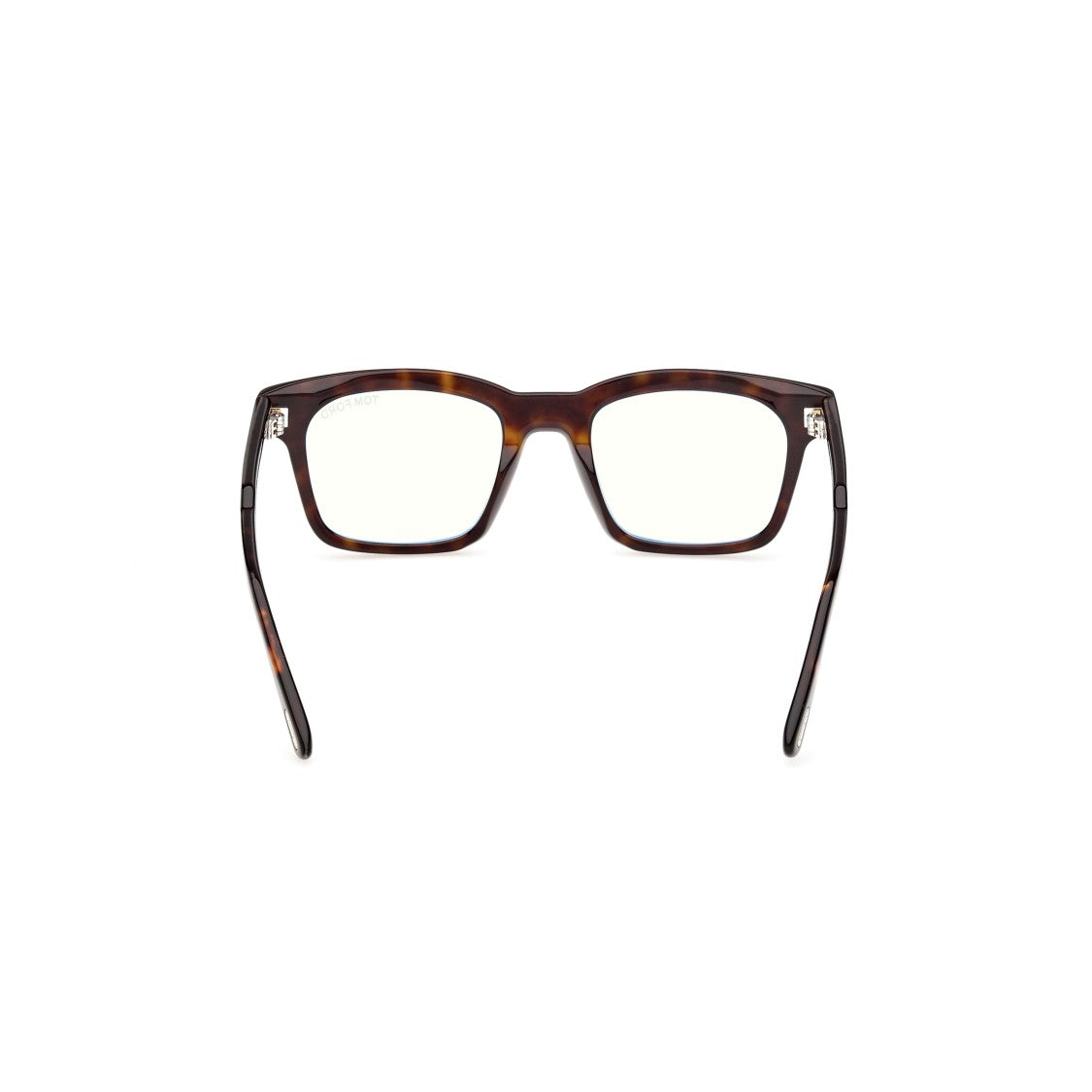 Tom Ford Ft6122-B Bold Rectangular Tortoiseshell Acetate Eyeglasses