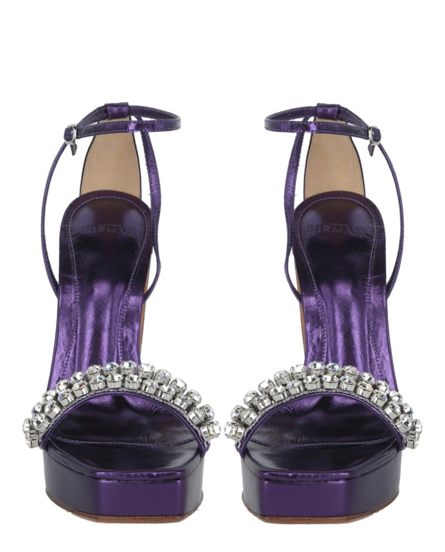 Alexandre Birman Lenny High-Heel Sandals