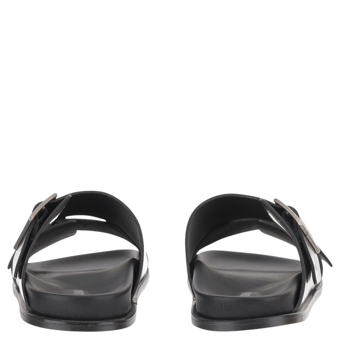 Alohas Alba Leather Sandals With Adjustable Buckle Straps
