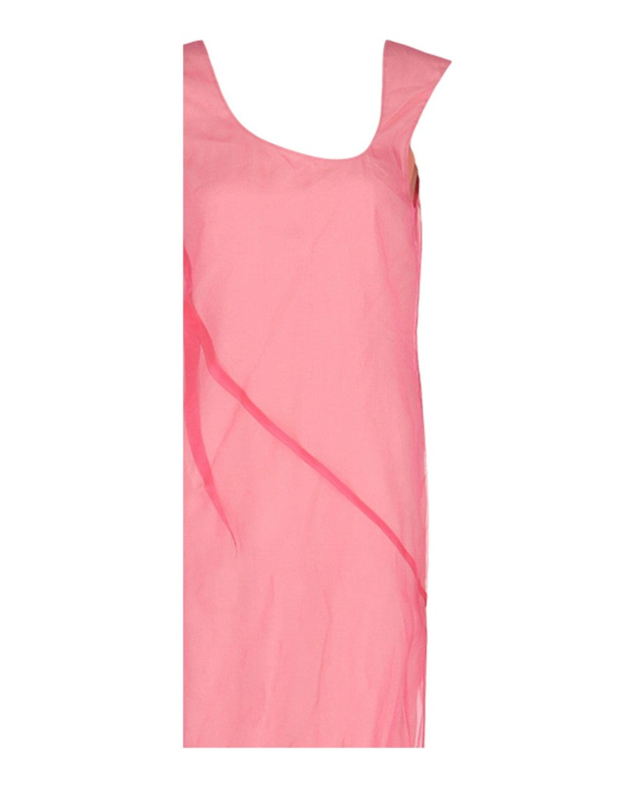 Givenchy Sheer Silk Maxi Dress