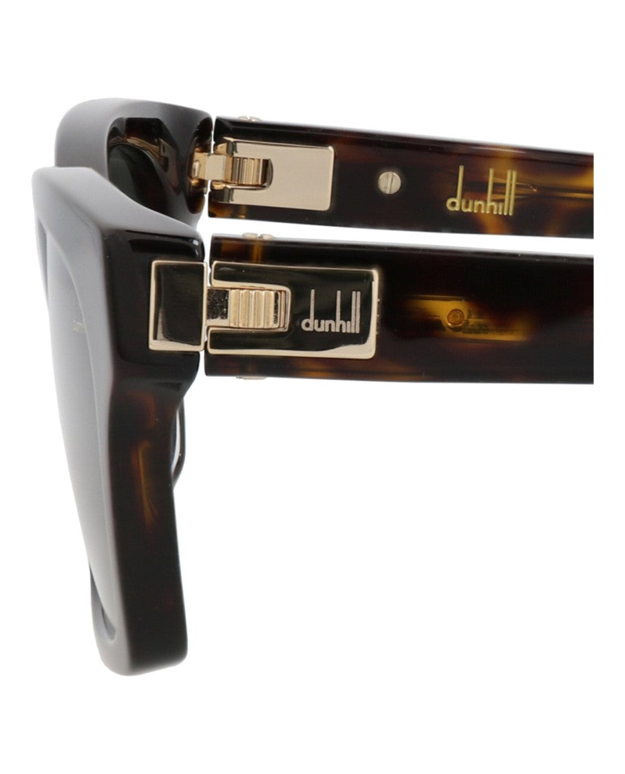 Dunhill Square-Frame Recycled Acetate Sunglasses