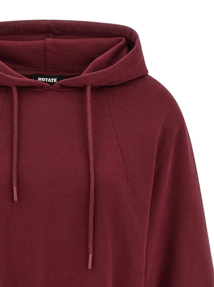Rotate Birger Christensen 'Terry Back' Hoodie