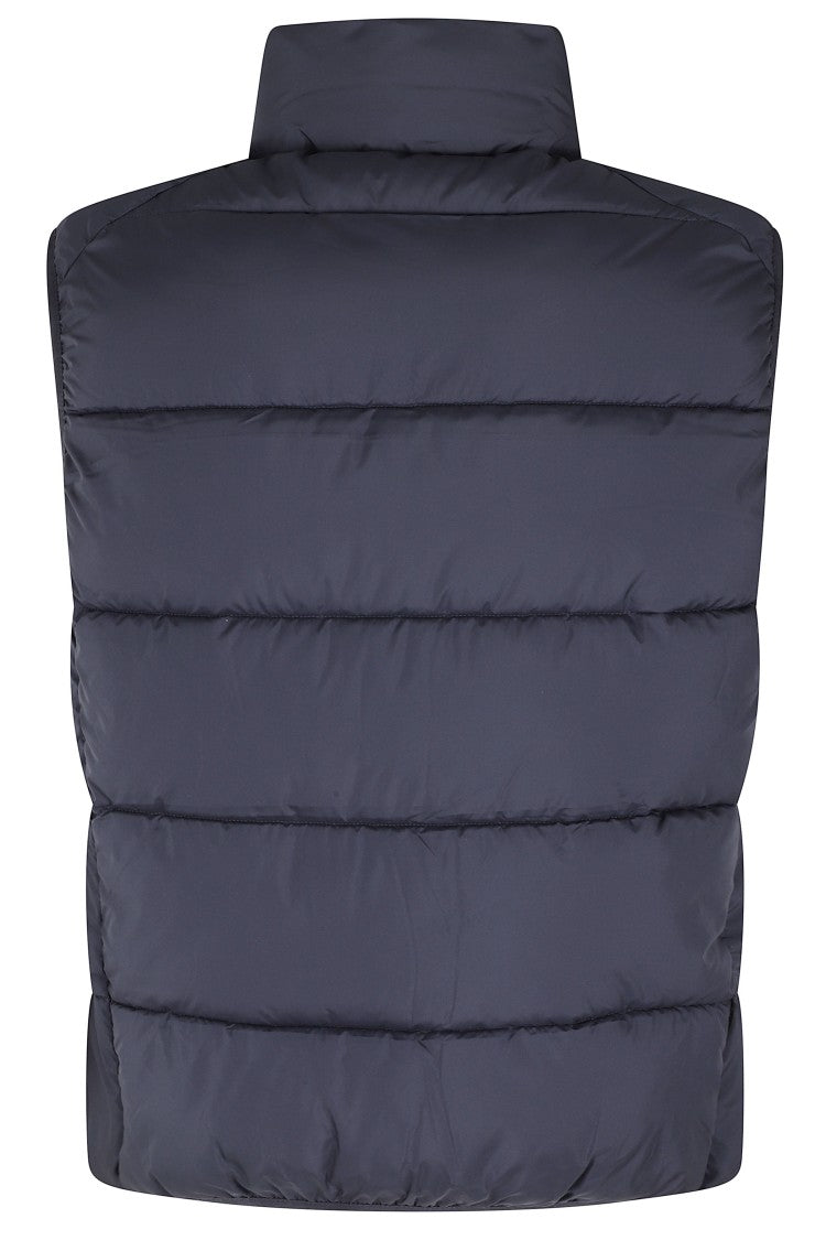 Save The Duck Arlen Quilted Vest With High Collar