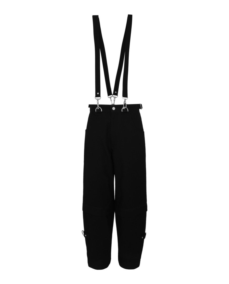 Givenchy Two-In-One Detachable Pants With Suspenders