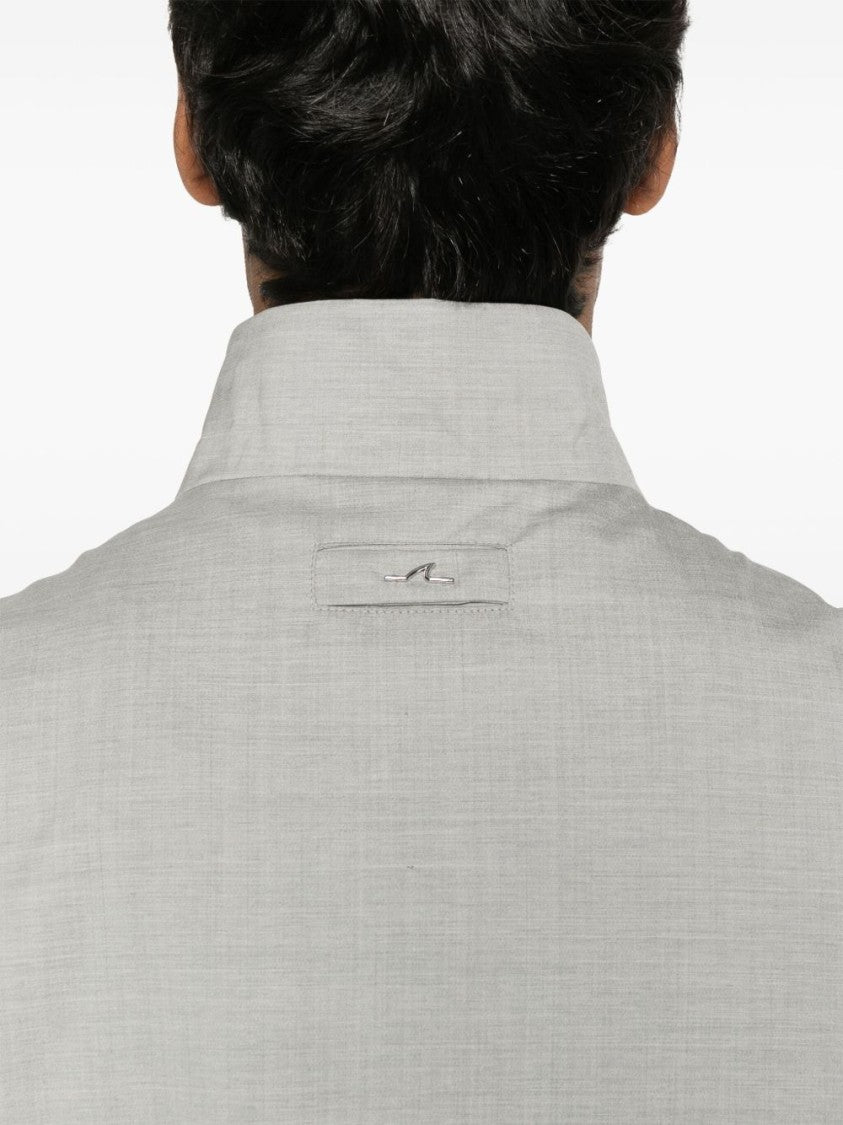 Paul & Shark Light Grey Full Lining Gilet