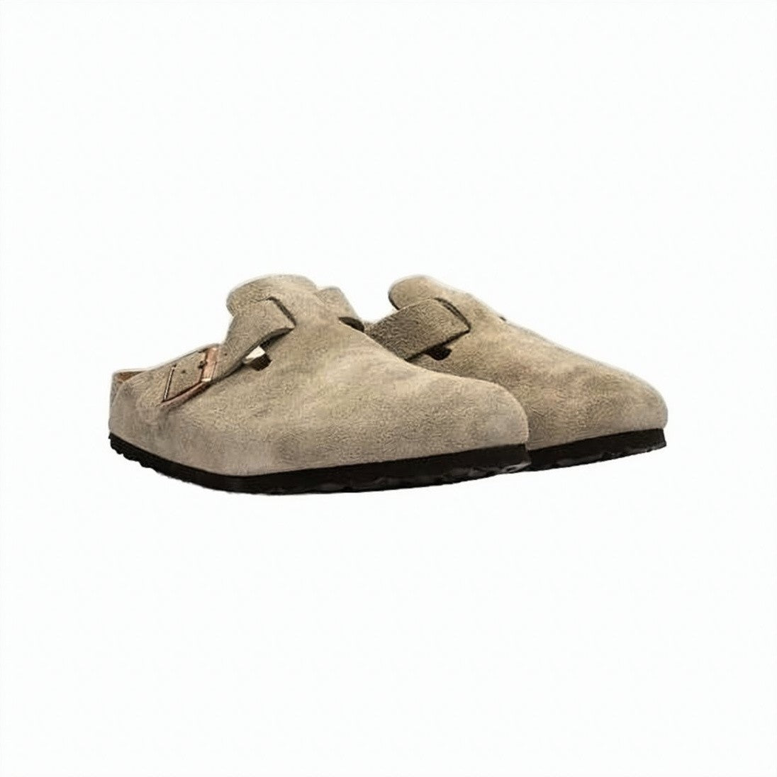 Birkenstock Mule-Style Slipper With Adjustable Buckle