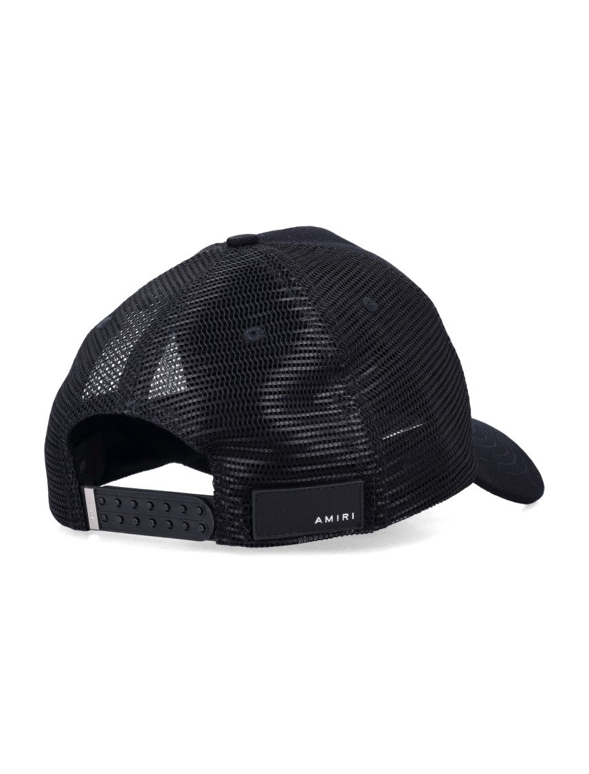 Amiri Ma Logo Trucker Hat Embroidered Hat