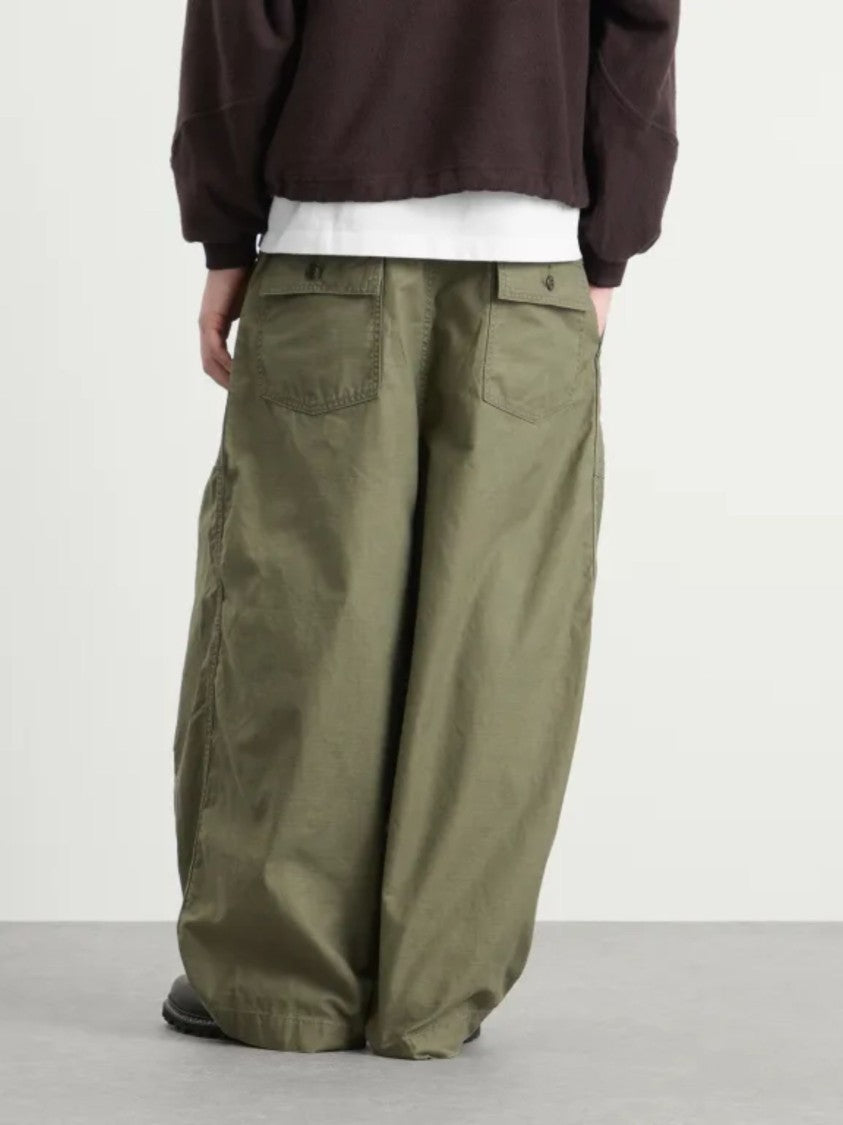 Needles Wide Leg Fatigue Balloon Pants