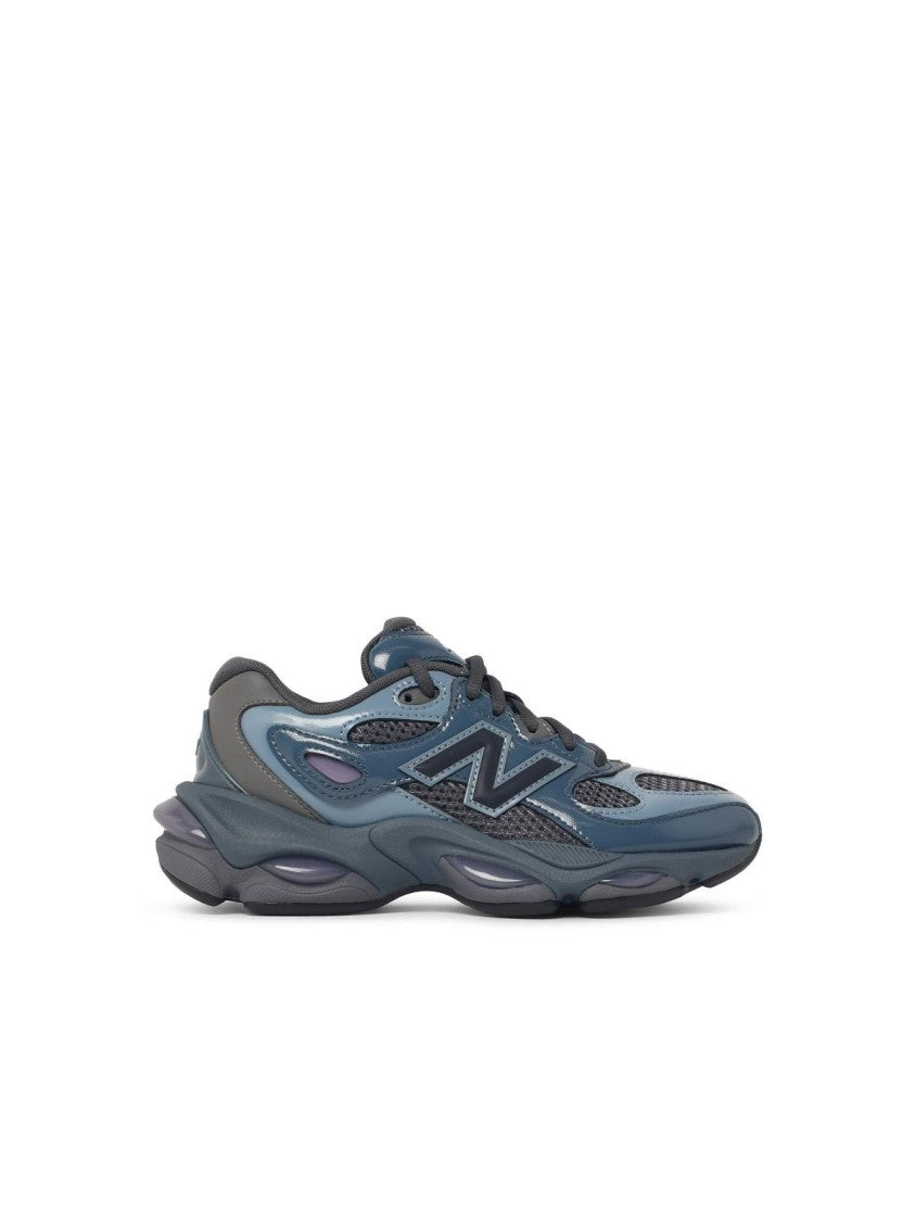 New Balance '983' 'Shadow Blue' Leather Blend Sneakers