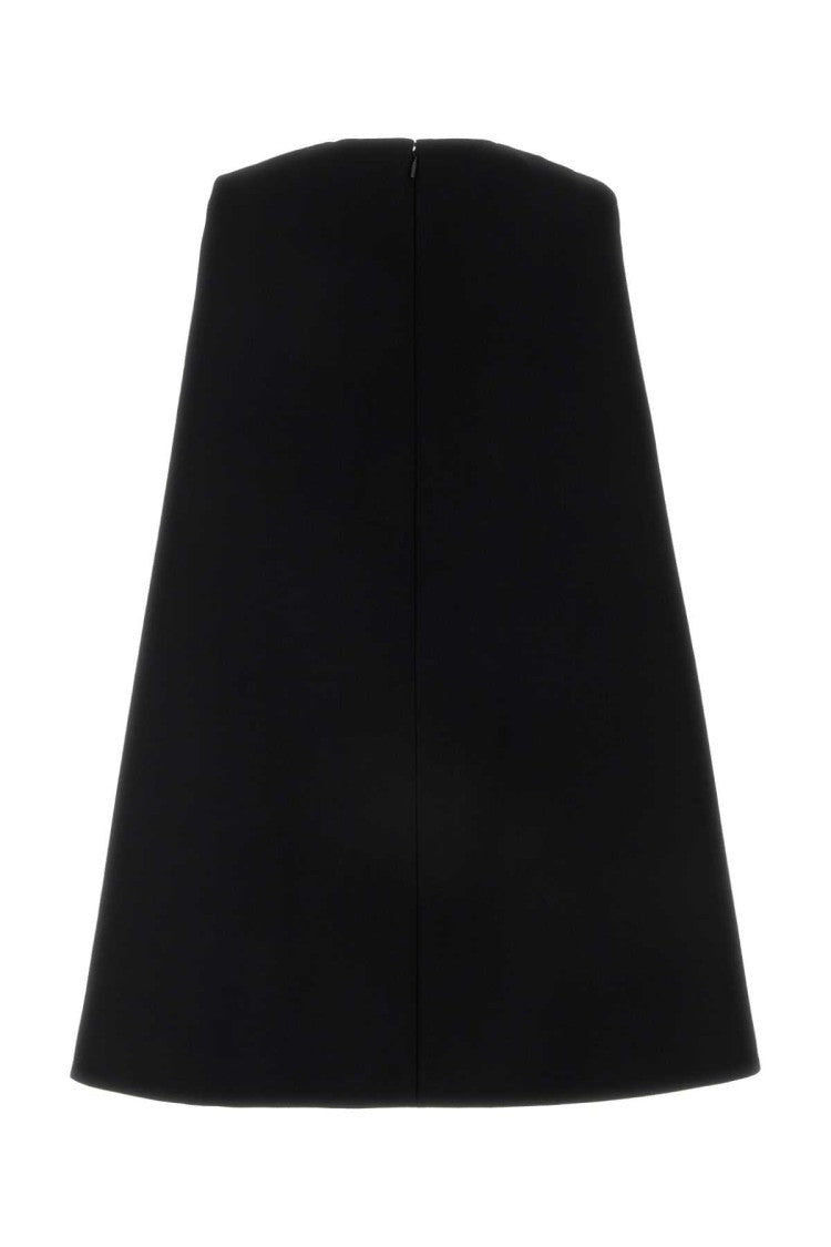 Gucci Black Wool Mini Dress